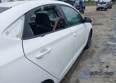 2021 Hyundai Accent Se/Sel из США, поврежденный, VIN 3KPC24A6XME130981